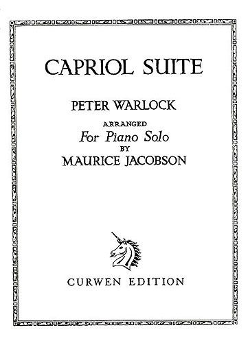 Peter Warlock: Capriol Suite