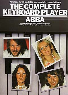 The Complete Keyboard Player: Abba