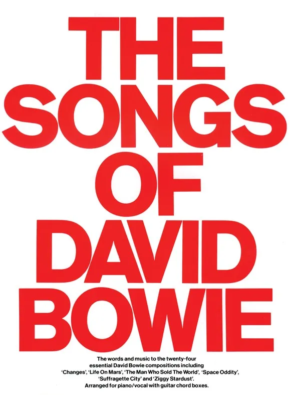 The Songs Of David Bowie | Presto Music
