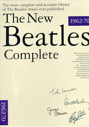The New Beatles Complete Volumes 1 and 2