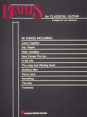 The Beatles For Classical Guitar