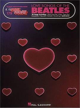 E-Z Play Today Volume 179: The Beatles Love Songs