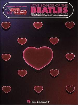 E-Z Play Today Volume 179: The Beatles Love Songs