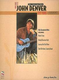 John Denver: Best Of John Denver Easy Piano