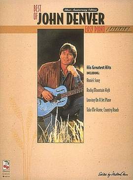 John Denver: Best Of John Denver Easy Piano