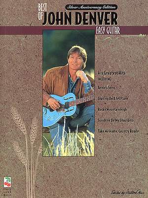 John Denver: Best Of John Denver Easy Guitar