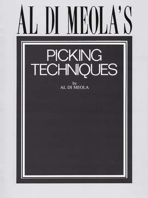 Al Di Meola's Picking Techniques