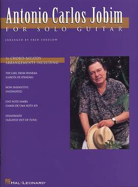 Antonio Carlos Jobim For Solo Guitar