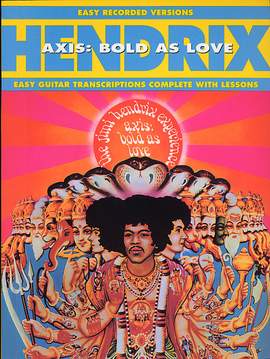 Jimi Hendrix: Jimi Hendrix - Axis: Bold As Love
