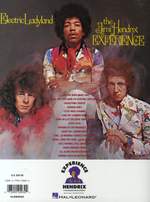 Jimi Hendrix: Electric Ladyland - Guitar Recorded Versions Product Image