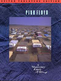 Pink Floyd: A Momentary Lapse Of Reason Guitar Tab