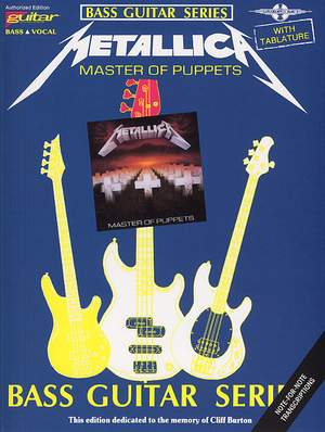 Play It Like It Is Bass: Metallica