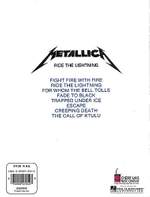 Metallica - Ride the Lightning* Product Image