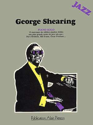 G. Shearing: Jazz Piano Solo