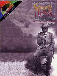Tom Ball: The Sourcebook of Sonny Terry Licks for Harmonica