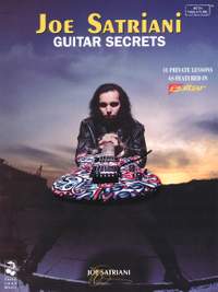 Joe Satriani - Guitar Secrets