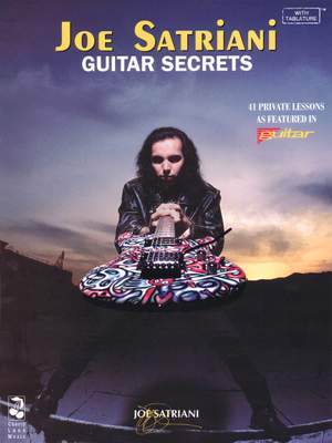 Joe Satriani - Guitar Secrets
