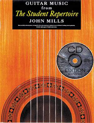John Mills: Guitar Music From The Student Repertoire