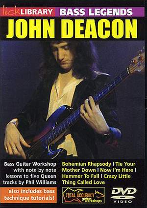 John Deacon: Bass Legends - John Deacon