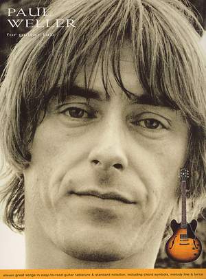 Paul Weller For Guitar