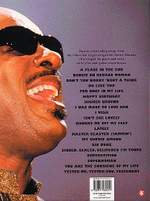 Stevie Wonder: The Great Songs Of Stevie Wonder Product Image