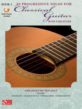 39 Progressive Solos for Classical Guitar