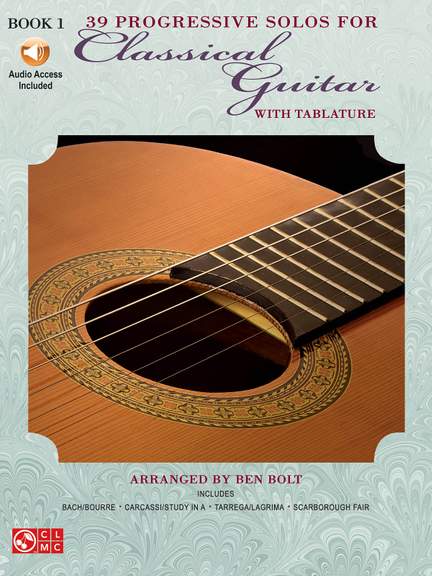 39 Progressive Solos for Classical Guitar