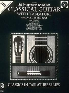 39 Progressive Solos for Classical Guitar