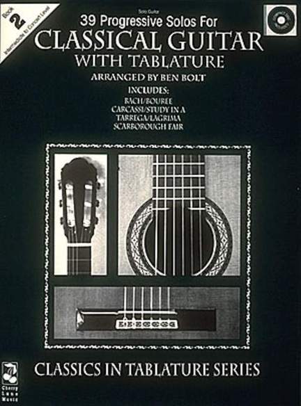 39 Progressive Solos for Classical Guitar