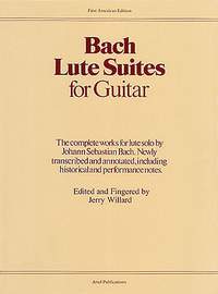 Johann Sebastian Bach: Bach Lute Suites For Guitar