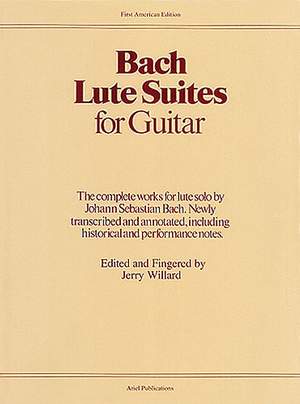 Johann Sebastian Bach: Bach Lute Suites For Guitar