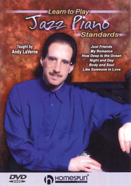 Andy Laverne: Learn To Play Jazz Piano Standards