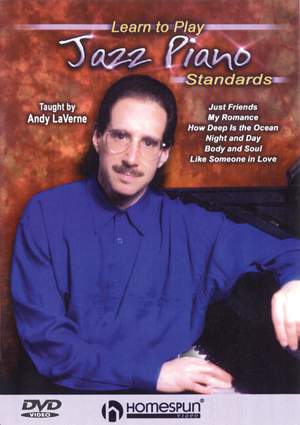 Andy Laverne: Learn To Play Jazz Piano Standards