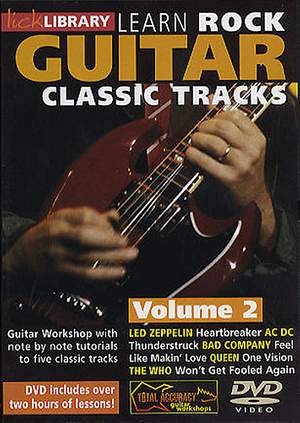 Learn To Play Rock Guitar Classic Tracks