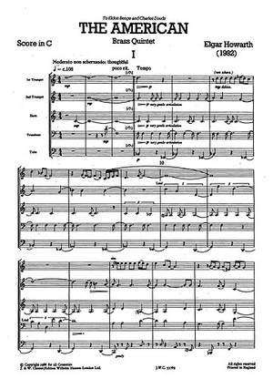 Elgar Howarth: The American