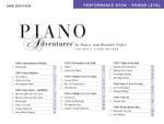 Piano Adventures: Performance Book - Primer Level Product Image