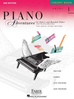 Piano Adventures: Theory Book - Level 1