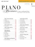 Piano Adventures: Performance Book - Level 1 Product Image