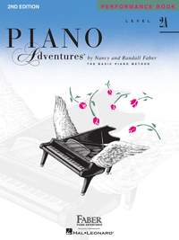 Piano Adventures: Performance Book - Level 2A