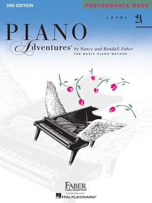 Piano Adventures: Performance Book - Level 2A