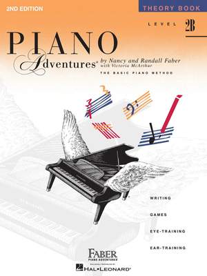 Piano Adventures: Theory Book - Level 2B