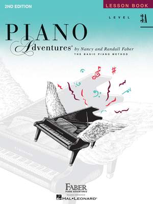 Piano Adventures: Lesson Book - Level 3A