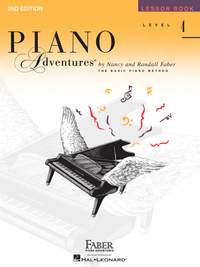 Piano Adventures: Lesson Book - Level 4