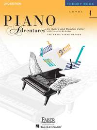 Piano Adventures: Theory Book - Level 4