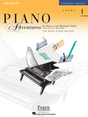 Piano Adventures: Theory Book - Level 4