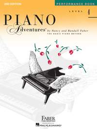 Piano Adventures: Performance Book - Level 4