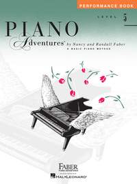 Piano Adventures: Performance Book - Level 5