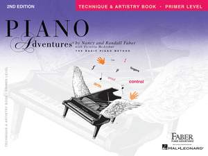 Piano Adventures: Technique & Artistry Book - Primer