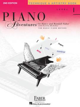 Piano Adventures: Technique & Artistry Book - Level 1