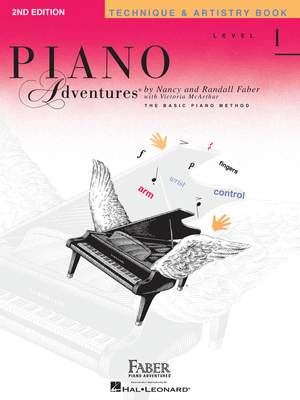 Piano Adventures: Technique & Artistry Book - Level 1